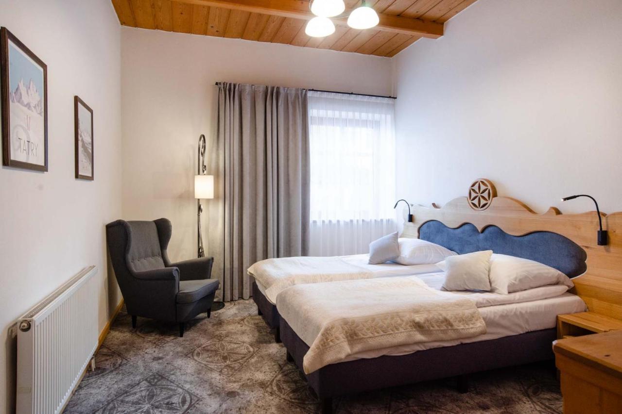 זקופאנה Pokoje Krupowki 13 - Hotel Sabala מראה חיצוני תמונה
